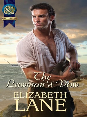 cover image of The Lawman's Vow